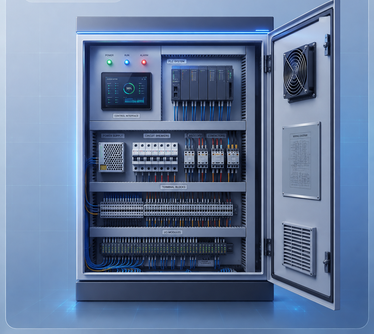 ISOLAH manufacturing dashboard